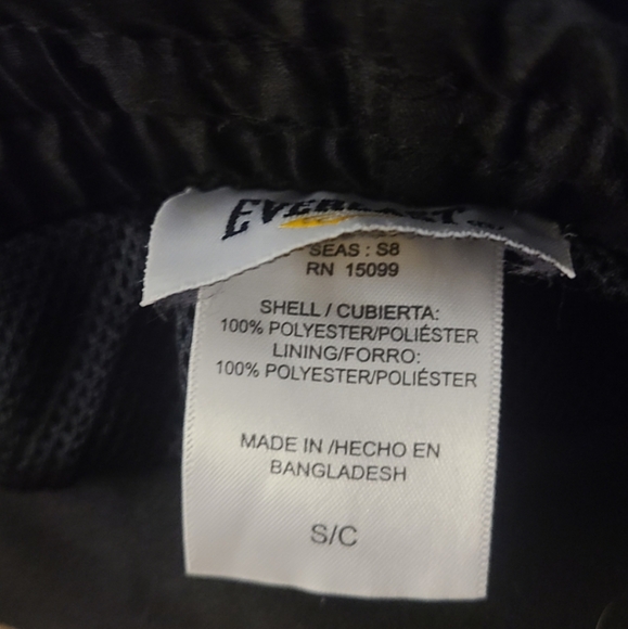 Insane Windbreaker Track Pants Balck Onyx/Pink Size S - Picture 4 of 4